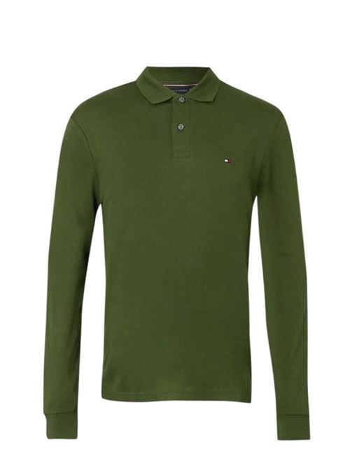 l/s liquid cotton reg polo Tommy Hilfiger | MW0MW37317L01.L01
